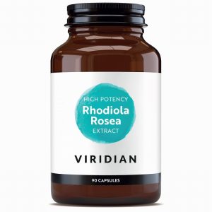 Viridian MAXI POTENCY Rhodiola Rosea Root Extract - 90 Veg Caps