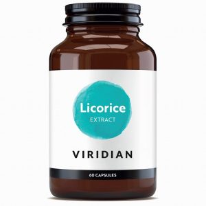 Licorice Root Ext 250mg 60 Cap