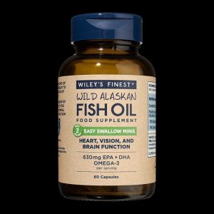 Wiley&039;s Finest Easy Swallow Minis - 60 gcaps