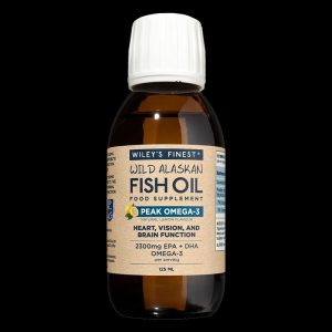 Wiley&039;s Finest Peak Omega-3 Liquid - 125 ml
