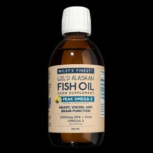 Wiley&039;s Finest Peak Omega-3 Liquid - 250 ml