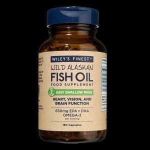 Wiley&039;s Finest Easy Swallow Minis - 180 gcaps