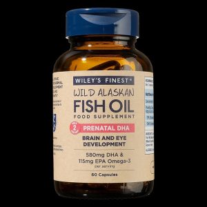 Wiley&039;s Finest PreNatal DHA 720mg EPA & DHA - 60 Sgels