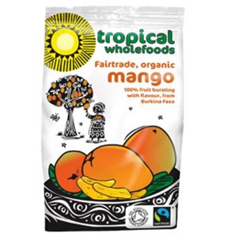 Tropical Wholefoods Organic Mango - 100g - Image 2