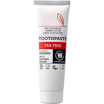 Urtekram Toothpaste - Tea Tree - 75ml - Image 2