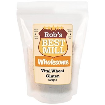 Rob&039;s Best Mill Vital Wheat Gluten - 500g - Image 2