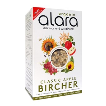 Alara Organic Classic Apple Bircher - 450g - Image 2