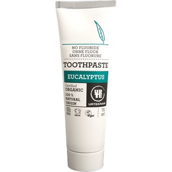 Urtekram Toothpaste - Eucalyptus - 75ml - Image 2