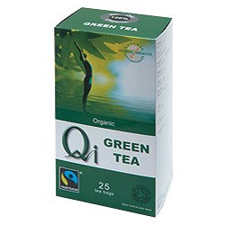 Qi Organic Green Tea - 25bags - Image 2