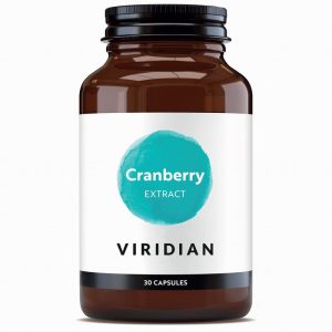 Viridian Cranberry Berry Extract - 30 Veg Caps