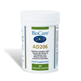 BioCare AD 206 - 60 Veg Caps