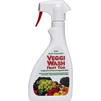 Veggi-Wash Ready To Use Spray - 600ml - Image 2