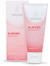 Weleda Almond Soothing Cleansing Lotion - 75ml - Image 2
