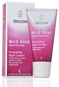 Weleda Wild Rose Smoothing Night Cream - 30ml - Image 2