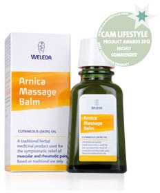 Weleda Arnica Massage Balm - 100ml - Image 2