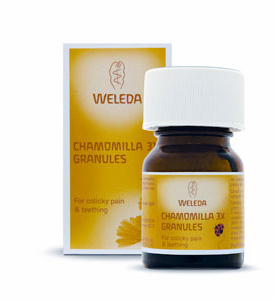 Weleda Chamomilla 3x Granules - 15g
