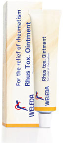 Weleda Rhus Tox Ointment - 25g - Image 2