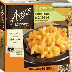 Amys Gluten Free Rice Mac and Cheese - 255g