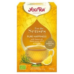 Yogi Tea For the Senses - Pure Happiness - 20bags
