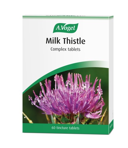 AVogel Milk Thistle Tincture - 60 Tabs