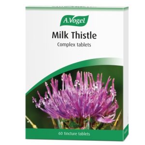 AVogel Milk Thistle Tincture - 60 Tabs