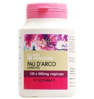 Rio Trading Pau d&39;Arco 5:1 Extract 500mg - 60 Veg Caps - Image 2
