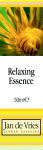 Jan de Vries Relaxing Essence - 30ml