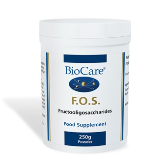 BioCare FOS Fructooligosaccharide - 250g Powder - Image 2