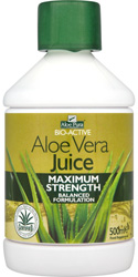 Aloe Pura Organic Aloe Vera Juice Maximum Strength - 500ml - Image 2