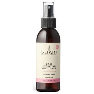 Sukin Mist Toner - Rose - 125ml