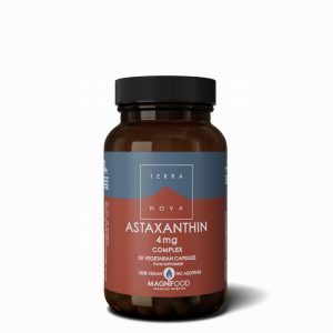 Terranova Astaxanthin 4mg Complex - 50caps