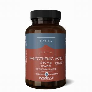Pantothenic Acid (with Pantethine) 250mg Complex 100's
