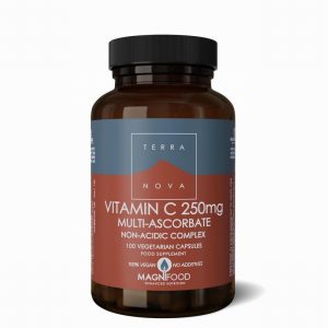 Terranova Vitamin C 250mg Complex - 100caps
