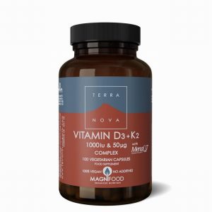 Vitamin D3 1,000iu with Vitamin K2 50ug Complex 100's