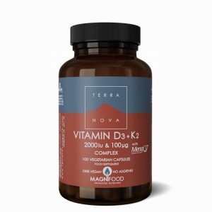 Vitamin D3 2,000iu with Vitamin K2 100ug Complex 100's