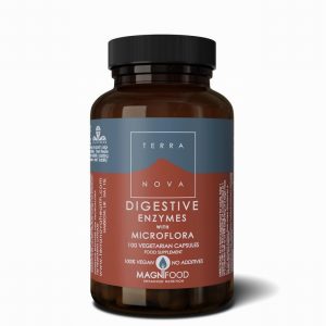 Terranova Digestive Enzymes with Probiotics Complex - 100caps