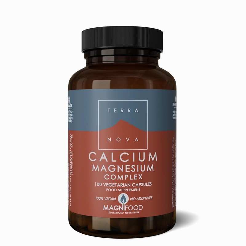 Terranova Calcium Magnesium Complex - 100caps