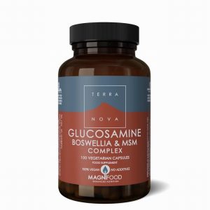 Terranova Glucosamine Boswellia and MSM Complex - 100caps