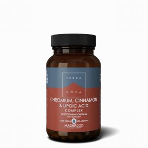 Terranova Chromium Cinnamon and Lipoic Acid Complex - 50caps