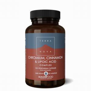 Terranova Chromium Cinnamon and Lipoic Acid Complex - 100caps