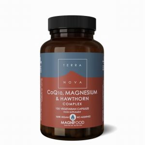 Terranova CoQ10 Magnesium and Hawthorn Complex - 100caps