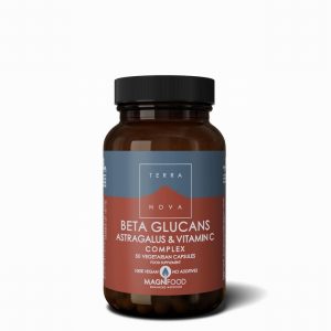 Beta Glucans, Astragalus & Vitamin C Complex 50's