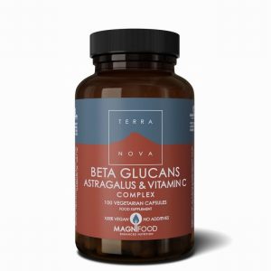 Beta Glucans, Astragalus & Vitamin C Complex 100's