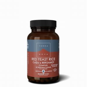 Red Yeast Rice, CoQ10 & Bergamot Complex 50's