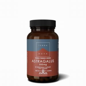 Astragalus 500mg (fresh freeze dried - organic) 50's