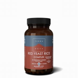 Red Yeast Rice Complex (NO monacolin K, statin-free) 50's