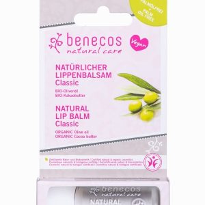Benecos Natural Lip Balm - Classic - 48g