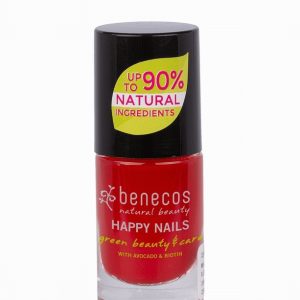 Benecos Nail Polish - Vintage Red - 5g