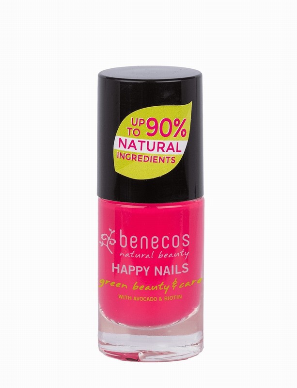 Benecos Nail Polish - Peach Sorbet - 5g