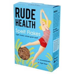 Rude Health Spelt Flakes - 300g - Image 2